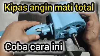 jangan sampai tidak tau cara ini// kipas angin langsung normal kembali