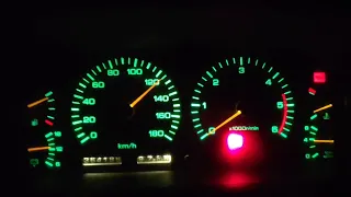 Nissan Patrol Y60 + M57 engine - Crazy acceleration (1.9 bar boost)