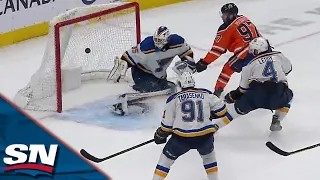 Leon Draisaitl Sets Up Connor McDavid For Game-Winning Goal In Overtime