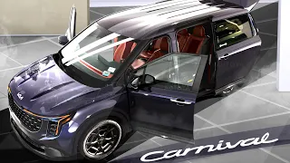 2025 Kia Carnival - INTERIOR and Color Options