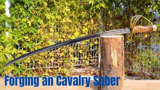 Sword Making - Cavalry Saber / 기병의 검, 사브르 (세이버) 만들기