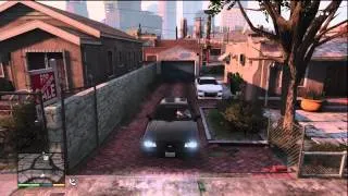 GTA V - Unmarked Cruiser Acquisition