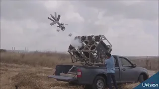 Israel's Powerful Loitering Munition Kamikaze Drone Hero Family UAV