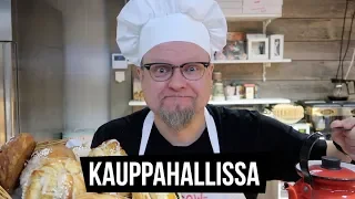 Savon Selviytymisopas - Kauppahallissa