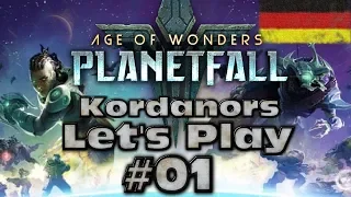 Let's Play - AoW: Planetfall #01 (Tutorialmission)[Experte][DE] by Kordanor