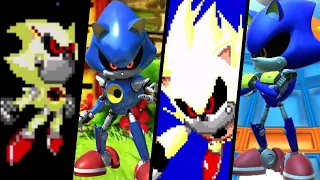 Evolution of Metal Sonic Mods (1991- 2021)