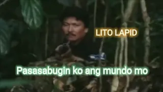 PASASABUGIN KO ANG MUNDO  MO Lito Lapid Tagalog Action movie