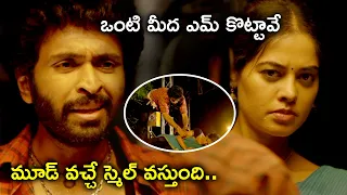 ఒంటి మీద ఎమ్ కొట్టావే మూడ్ వచ్చే స్మెల్ వస్తుంది | Pakka Local Full Movie Scenes | Vikram Prabhu