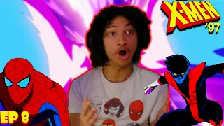 X-MEN '97 REACTION! Episode 1x8 (Tolerance Is Extinction, Pt 1) | MARVEL STUDIOS ANIMATION | REVIEW