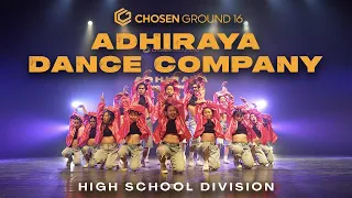 Adhiraya Dance Company | High School Division | Chosen Ground 16 [FRONTVIEW]