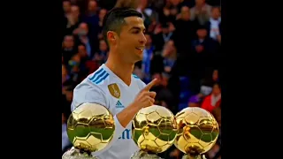 Ronaldo's all Ballon d'Or  Presentations at Santiago Bernabeau ❤️