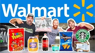 Walmart MYSTERY Ingredient Cook off ( World Champion Judge )
