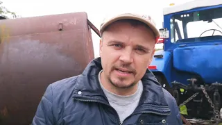 Мтз 52Л покатушки за водой #мтз50 #мтз52 #belarus#трактор