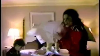 Michael Jackson and The Cascio Family RARE part1