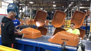 See how wheelbarrows are made at Ames plant