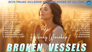 Broken Vessels - Hillsong Worship Christian Worship Songs 2024 ✝✝ Best Praise And Worship Songs #22