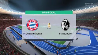 FIFA 23 - FC Bayern München Vs SC Freiburg | DFB Pokal Quarter-Finals 22/23 | PS5 Gameplay [4K60fps]