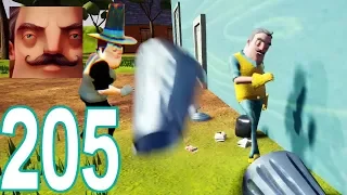 Hello Neighbor - My New Neighbor Are You Ok Act 1 Gameplay Walkthrough Part 205