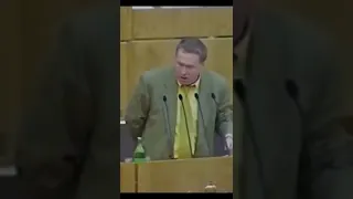 Знаменитая речь Жириновского про Украину. 1998 год