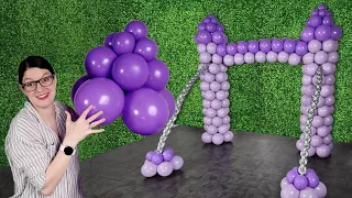 How to Make a Balloon Castle Arch