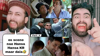 Bhagam Bhaag Movie Best Comedy Scenes 😂 | paresh Rawal Govinda Akshay Kumar