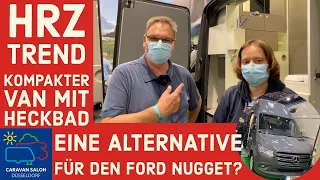 HRZ Trend | Kompakter Van mit Heckbad und riesigem Dachbett | Eine Alternative zum Ford Nugget?