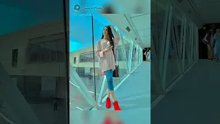 Beautiful Actor kinza hashmi new latest Tik Tok video 😍😍