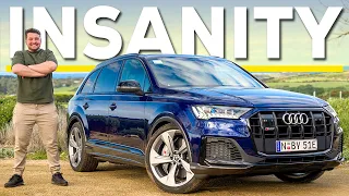 2024 Audi SQ7 Review: Adding a TWIN-TURBO Petrol V8 is INSANE.