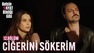 Karıma Zarar Verenin Ciğerini Sökerim - Gelsin Hayat Bildiği Gibi (12.Bölüm)