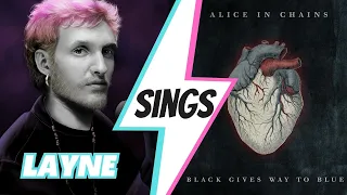 Layne Staley - Black Gives Way To Blue (AI Cover)