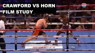 Terence Crawford vs Jeff Horn: Counter Punching, Setting Traps