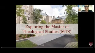 HDS Admissions 2023 | Exploring the Master of Theological Studies (MTS)