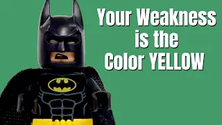 Batman Defeats the Justice League with Facts and Logic |LEGO Stop Motion Version