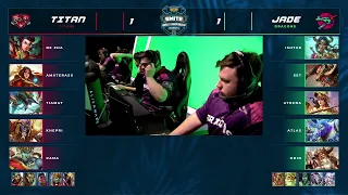 SWC highlights: Jade Dragons VS Tartarus Titans (Day 2)