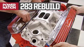 Rebuilding a 283 Small Block for a Daily Driver C10 - HorsePower S12, E7