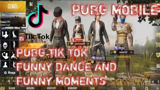 PUBG TIK TOK FUNNY DANCE AND FUNNY MOMENTS // [PART 6]