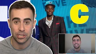 Reacting to My 2023 NBA Draft Grades