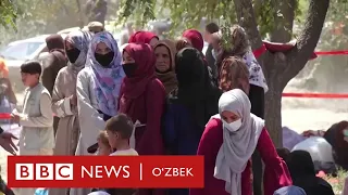 Афғонистон: Толибондан қочганлардан ҳол сўрайдиган йўқ - BBC News O'zbek