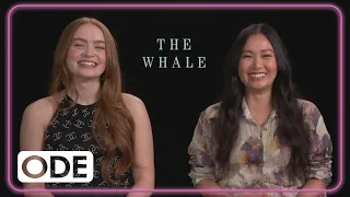 Sadie Sink & Hong Chau on Brendan Fraser's 'The Whale' Praise 🥺