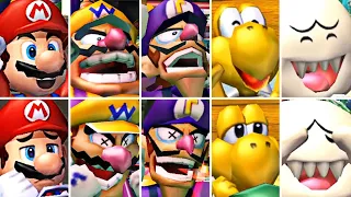 Mario Kart Double Dash - All Character Win and Lose Animations