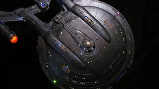 1:350 NX-01 Startup Sequence (and then some)