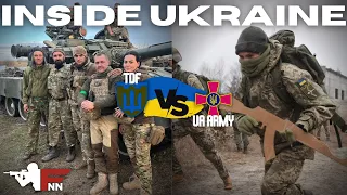 INSIDE UKRAINE: Territorial Defense vs Ukraine Army Training Observations (FNN)