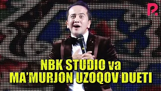 Valijon Shamshiyev - NBK studio va Ma'murjon Uzoqov dueti