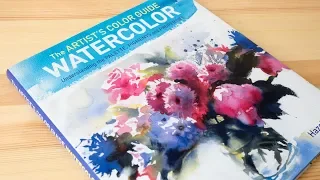 Book Review: The Artist's Color Guide: WaterColor Understanding Palette, Pigments and Properties