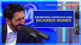 RICARDO NUNES - ENTREVISTA COMPLETA