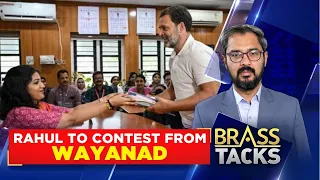 Rahul To Contest From Wayanad LIVE | Rahul Files Nomination For LS Polls 2024 | News18 | N18L