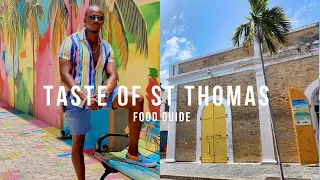 A TASTE OF ST. THOMAS USVI | FOOD GUIDE