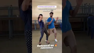 kannana kanne serial yuva meera new dance tik tok snk rehearsal dance #shorts .