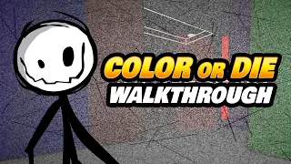 Color or Die Full Walkthrough