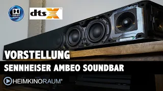 Die beste Soundbar 2023? Sennheiser Ambeo Max im Praxistest überzeugt!